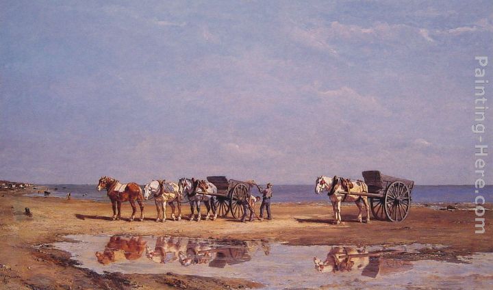 Loading the Wagon